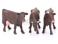 Bruder 02308 figurka krowy w trzech pozach 1 szt.