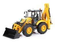 Bruder 02454 koparka JCB 5CX uszkodzone opakowanie