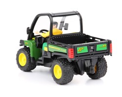 Bruder 02490 John Deere Gator wywrotka z kierowcą