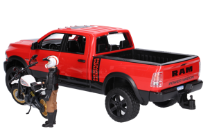 Bruder 02502 Dodge RAM 2500 Power Wagon z motorem Ducati 