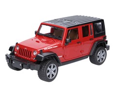 Bruder 02525 Jeep Wrangler Unlimited Rubicon