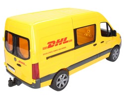 Bruder 02671 Mercedes Sprinter DHL z figurką kuriera i akcesoriami