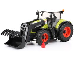 Bruder 03013 traktor Claas z ładowaczem