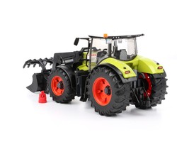 Bruder 03013 traktor Claas z ładowaczem