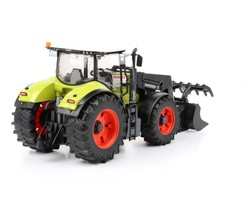 Bruder 03013 traktor Claas z ładowaczem