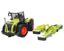 Bruder 03015 ciągnik Claas Xerion + kosiarka disco 02218