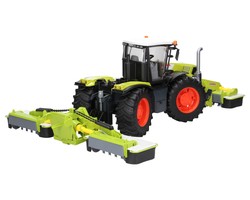 Bruder 03015 ciągnik Claas Xerion + kosiarka disco 02218