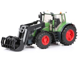 Bruder 03041 traktor Fendt z ładowaczem