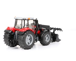 Bruder 03047 traktor Massey Ferguson z ładowaczem