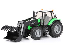 Bruder 03081 traktor Deutz z ładowaczem