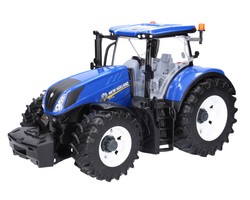 Bruder 03120 traktor New Holland T7 zdejmowane koła