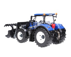 Bruder 03121 traktor New Holland T7 z ładowaczem zdejmowane koła