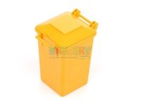 Bruder 42638 żółty pojemnik na śmieci mały