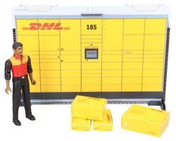 Bruder 62251 bWorld Centrum logistyczne DHL