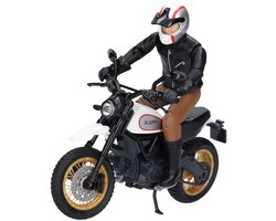 Bruder 63051 Motor Ducati Scrambler z kierowcą