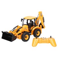 Koparko-ładowarka JCB zdalnie sterowana 1:20 Jamara 2.4 GHz RC