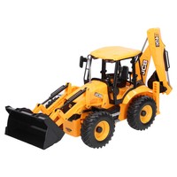 Koparko-ładowarka JCB zdalnie sterowana 1:20 Jamara 2.4 GHz RC