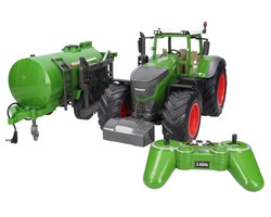 Traktor zdalnie sterowany Fendt 1050 Vario RC z wozem asenizacyjnym Fendt RC 1:16