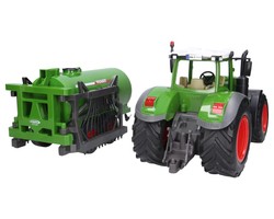 Traktor zdalnie sterowany Fendt 1050 Vario RC z wozem asenizacyjnym Fendt RC 1:16