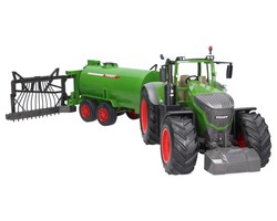 Traktor zdalnie sterowany Fendt 1050 Vario RC z wozem asenizacyjnym Fendt RC 1:16