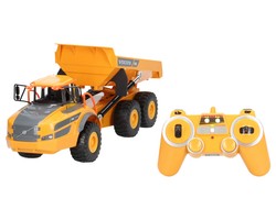 Zdalnie sterowana wywrotka Volvo A60H 2,4GHz 1:26 Double Eagle E581