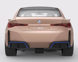 Zdalnie sterowany samochód BMW i4 Concept RASTAR 98300 RC 1:14