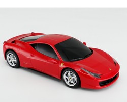 Zdalnie sterowany samochód Ferrari 458 Italia RASTAR 53400 RC 1:18