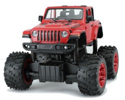 Zdalnie sterowany samochód JEEP Wrangler JL Big foot design RASTAR 79410 R/C 1:14