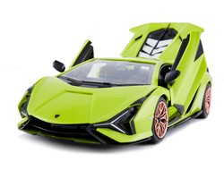 Zdalnie sterowany samochód Lamborghini Sian model do złożenia RASTAR 97400 RC 1:18