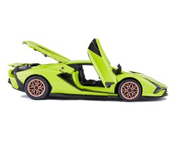 Zdalnie sterowany samochód Lamborghini Sian model do złożenia RASTAR 97400 RC 1:18