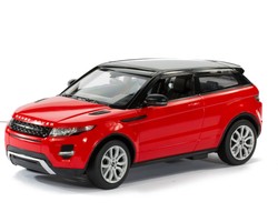 Zdalnie sterowany samochód  Range Rover Evoque RASTAR 47900-8 RC 1:14 z kierownicą sterującą