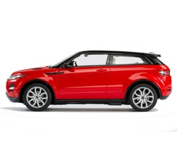 Zdalnie sterowany samochód  Range Rover Evoque RASTAR 47900-8 RC 1:14 z kierownicą sterującą